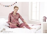 Piżama ciążowa i do karmienia FAUSTINE Anita 1232 cashmere rose